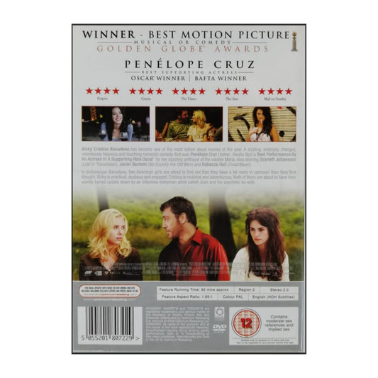 Vicky Cristina Barcelona