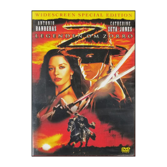 Zorro: Legenden Om Zorro