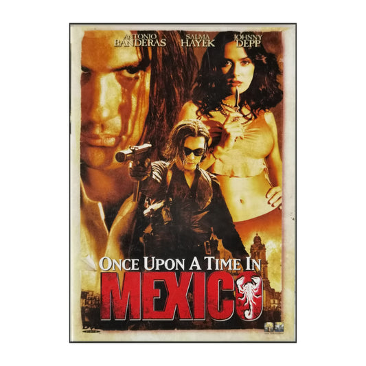 Once Upon A Time In Mexico