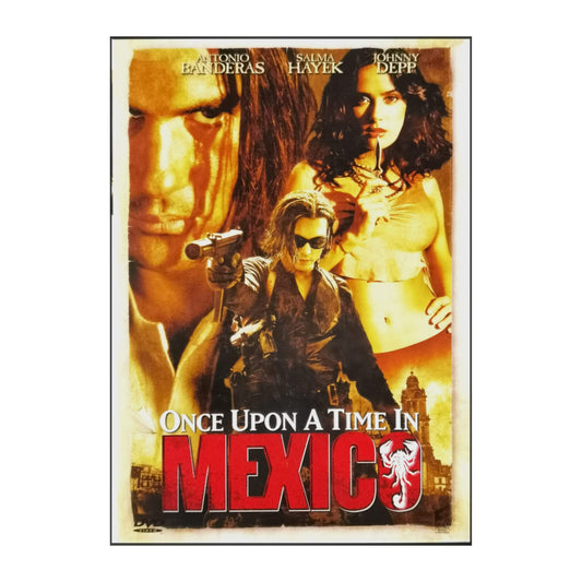 Once Upon A Time In Mexico