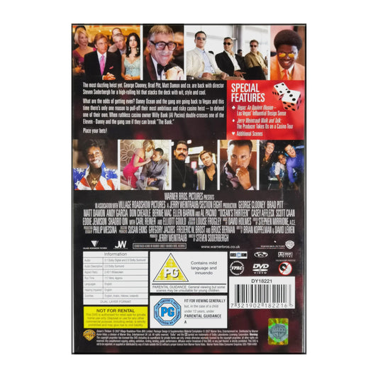 Ocean’S Thirteen