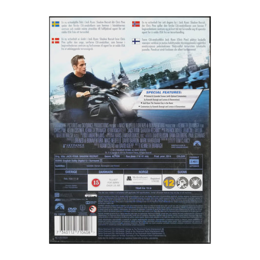 Jack Ryan: Shadow Recruit