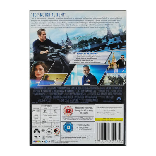 Jack Ryan: Shadow Recruit