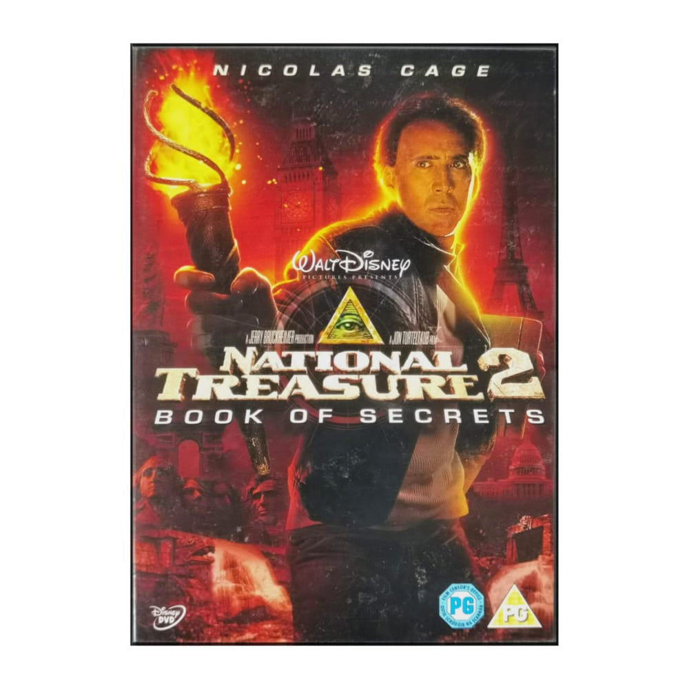 National Treasure 2: Book Of Secrets