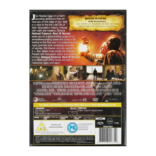 National Treasure 2: Book Of Secrets