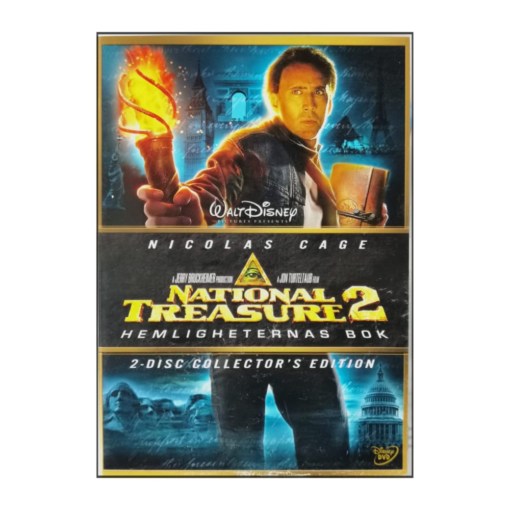 National Treasure 2: Hemligheternas Bok