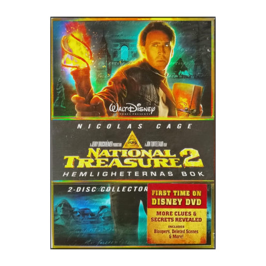 National Treasure 2: Hemligheternas Bok