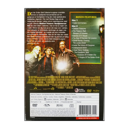 National Treasure 2: Hemligheternas Bok