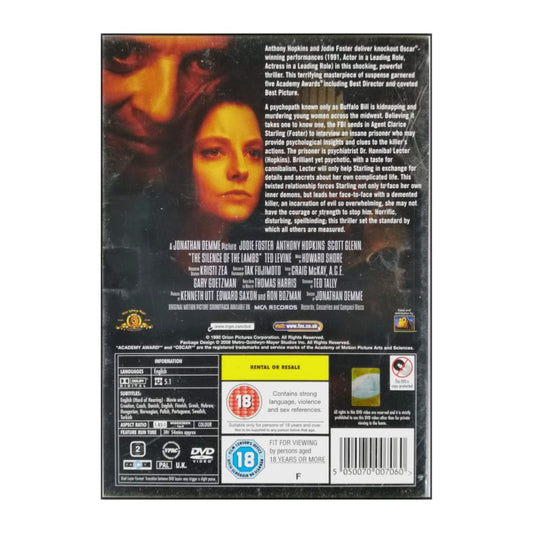 Hannibal: The Silence Of The Lambs