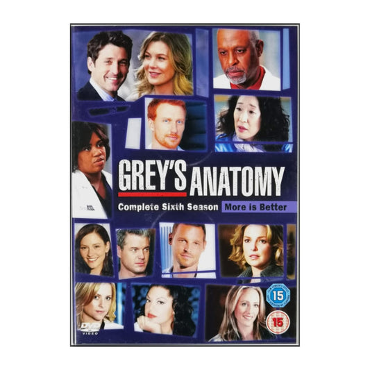 Grey’S Anatomy 6
