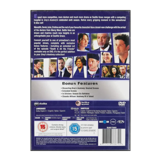 Grey’S Anatomy 6