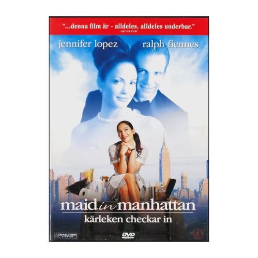 Maid In Manhattan | Kärleken Checkar In