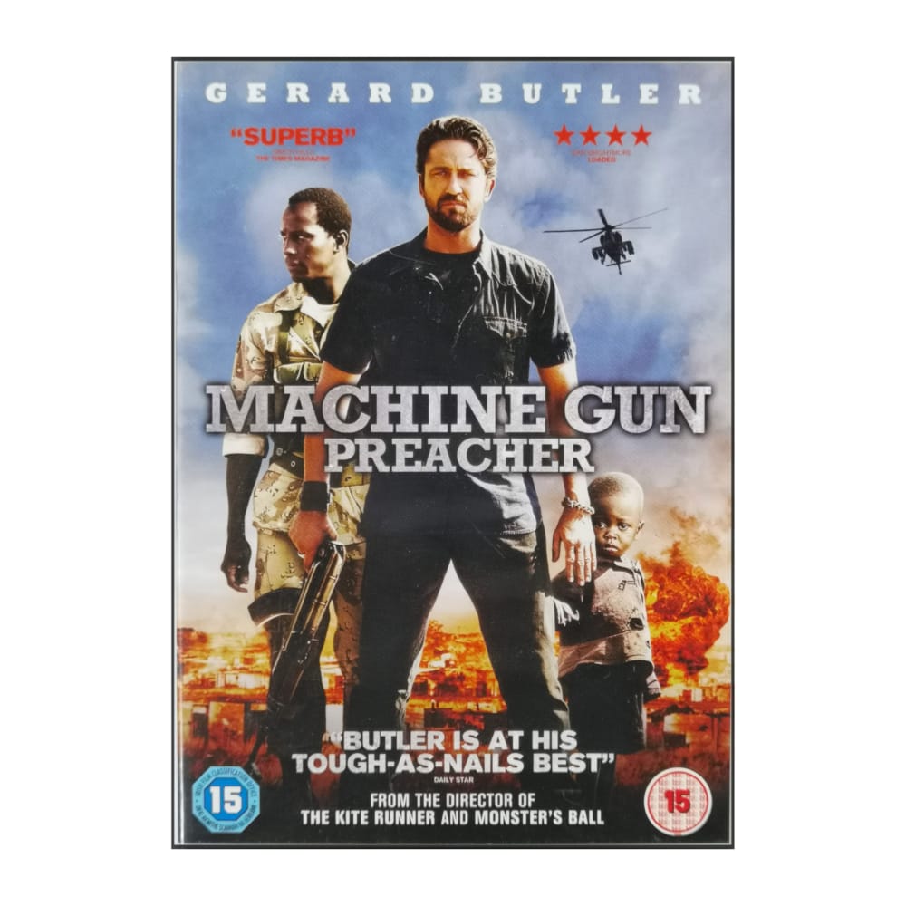 Machine Gun Preacher