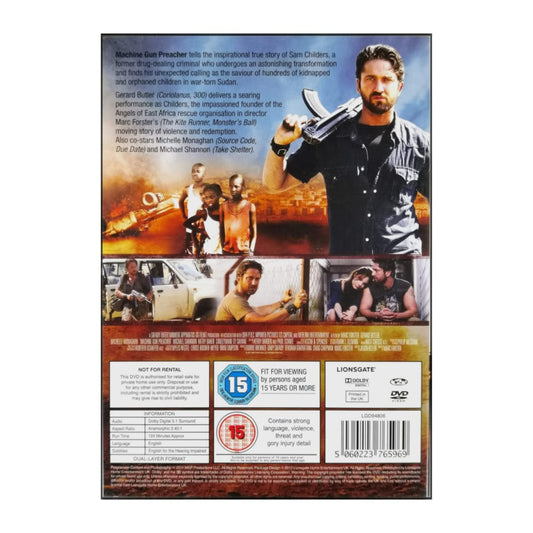 Machine Gun Preacher