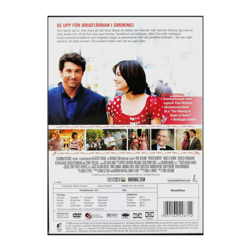 Made Of Honor | Brudens Bäste Man