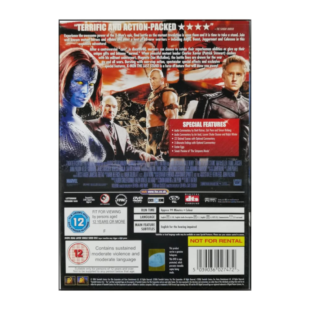 X-Men: The Last Stand