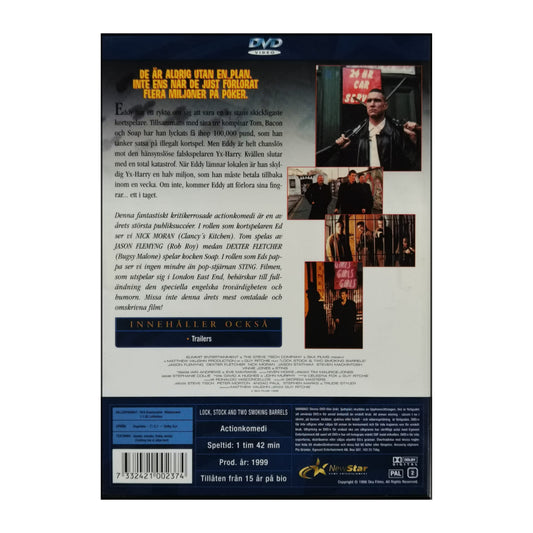 Lock Stock And Two Smoking Barrels