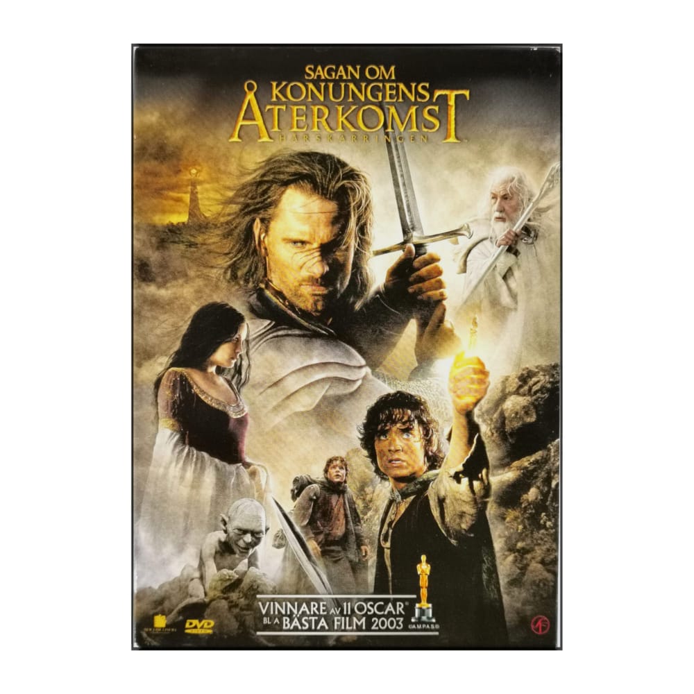 The Lord Of The Rings: Agan Om Konungens Återkomst