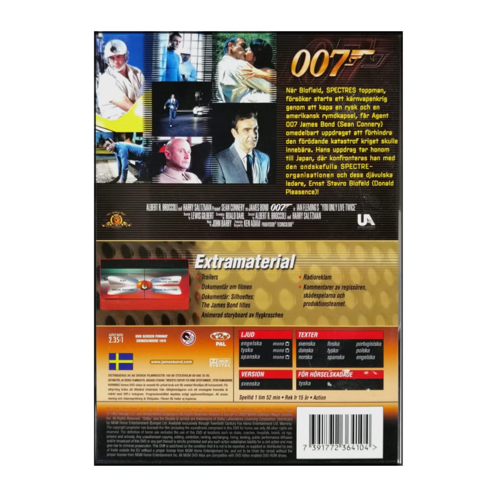 007: Man Lever Bara Två Gånger