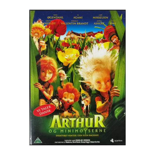 Arthur Og Minimoyserne