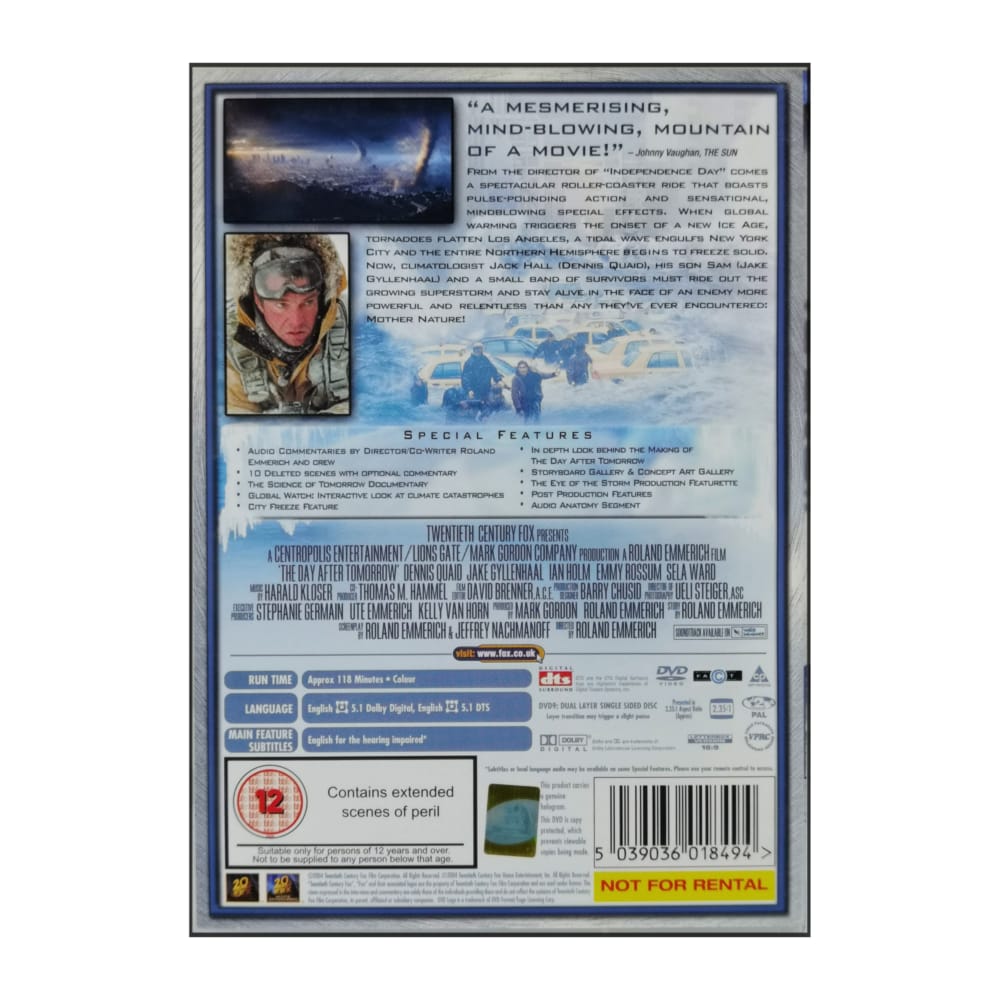 The Day After Tomorrow