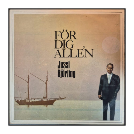 Jussi Björling: För Dig Allén