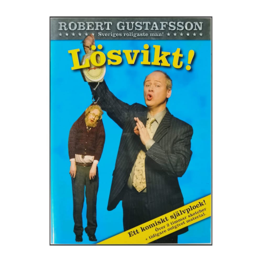 Robert Gustafsson: Lösvikt