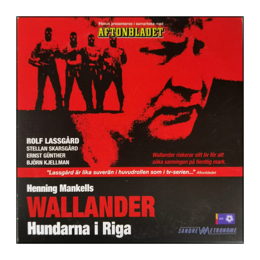 Wallander: Hundarna I Riga