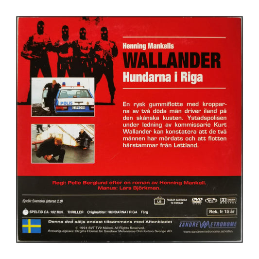 Wallander: Hundarna I Riga
