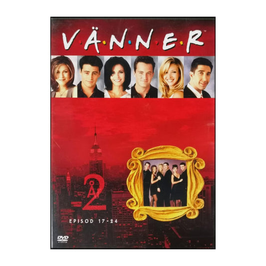 Friends 2 E17-24 Vänner
