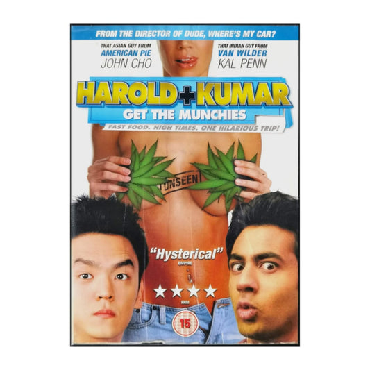 Harold And Kumar: Get The Munchies