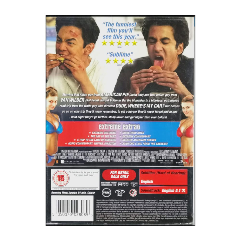 Harold And Kumar: Get The Munchies