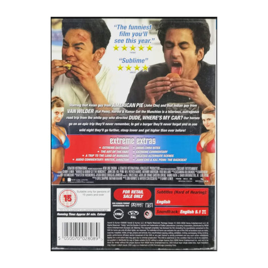 Harold And Kumar: Get The Munchies