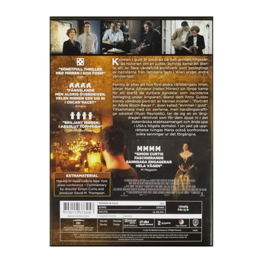 Woman In Gold | Kvinnan I Gold