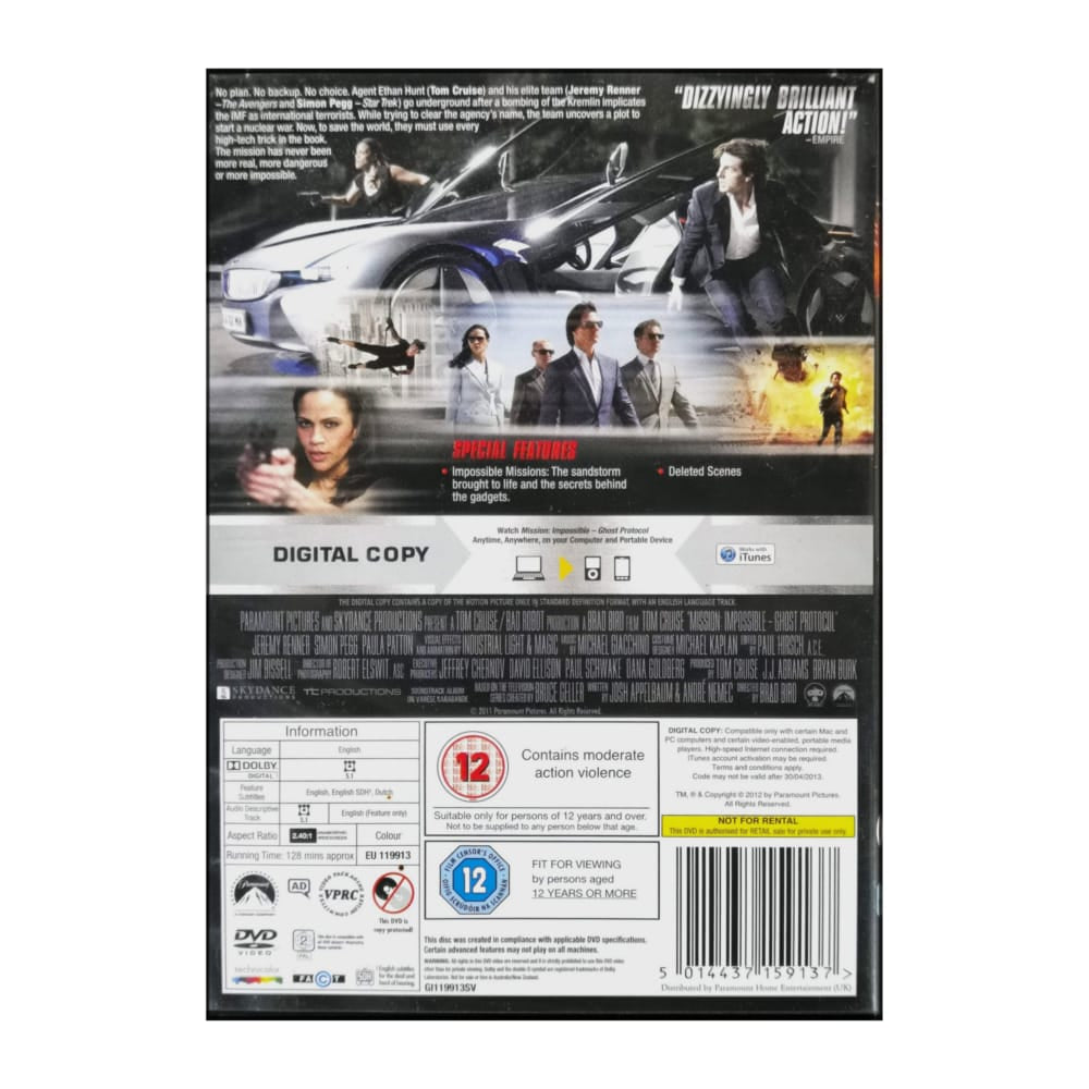 Mission Impossible: Ghost Protocol