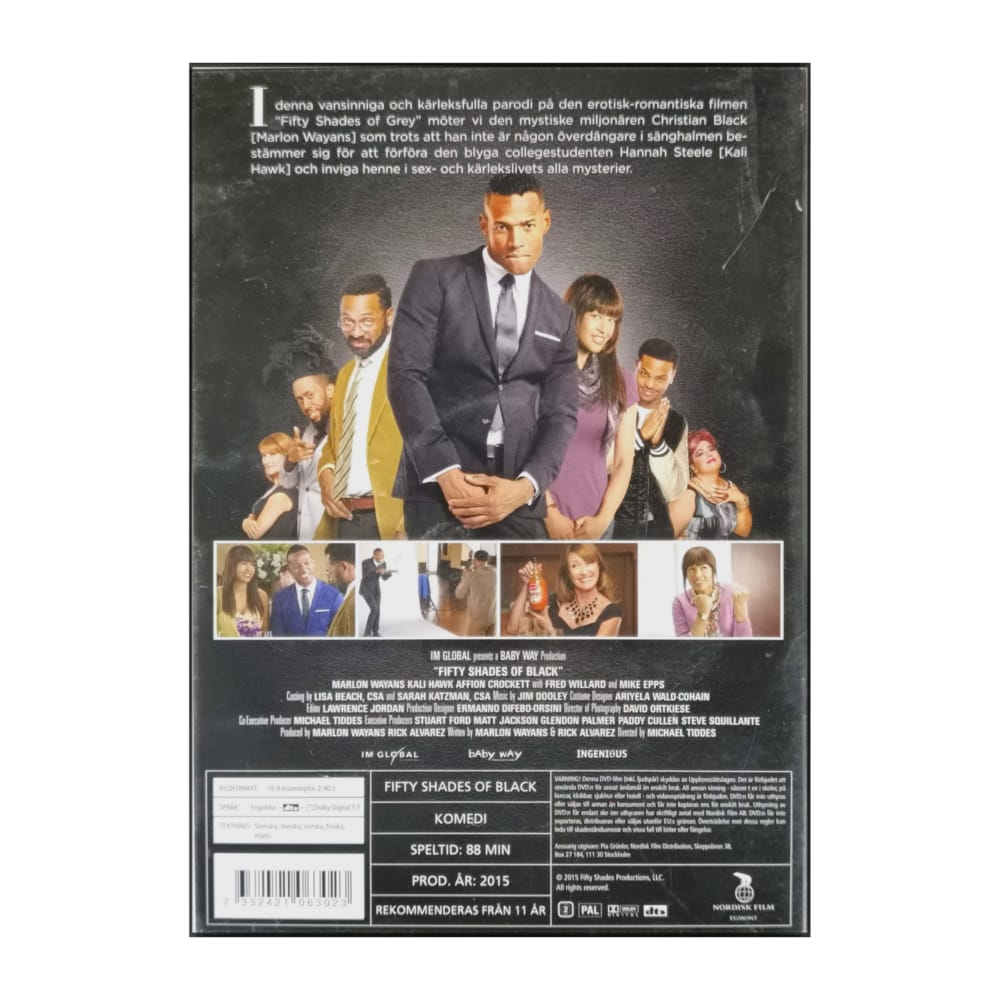 Fifty Shades Of Black