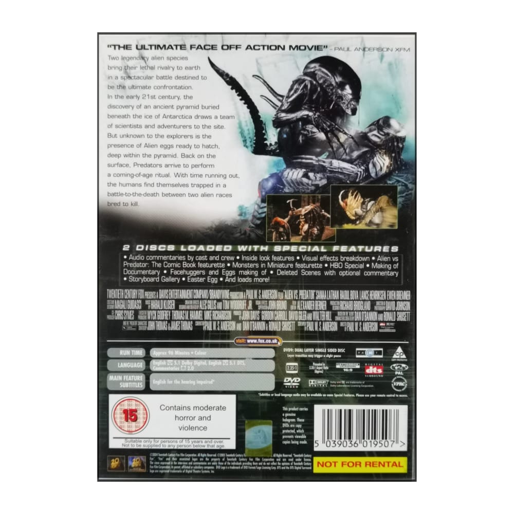 Alien Vs Predator