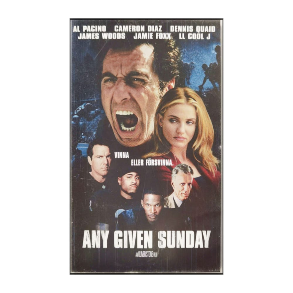 Any Given Sunday (1999)