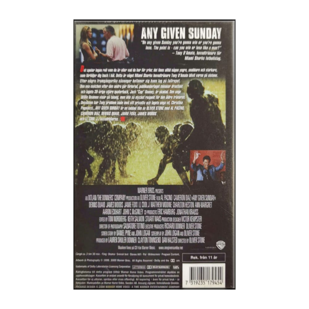Any Given Sunday (1999)