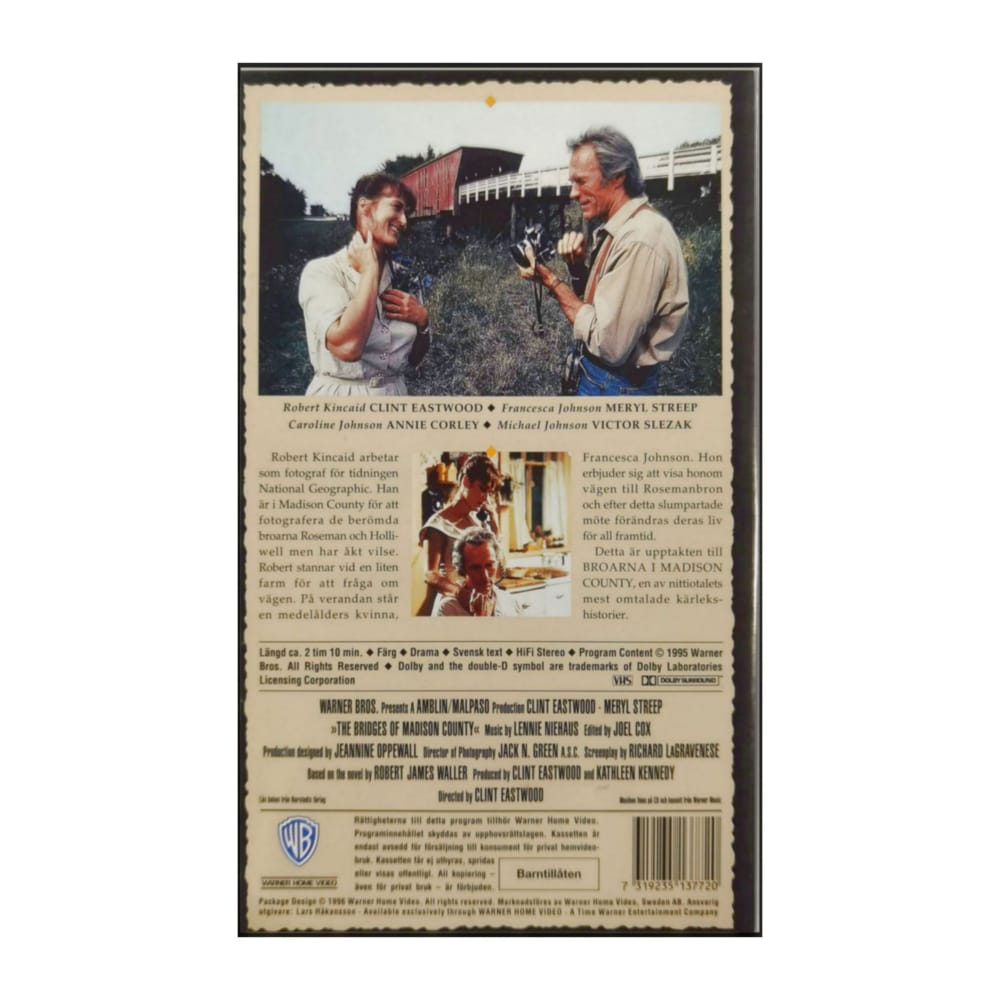 The Bridges Of Madison County | Broarna I Madison County