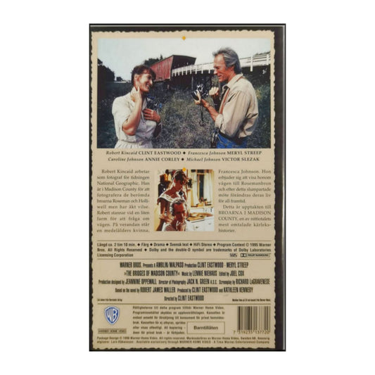 The Bridges Of Madison County | Broarna I Madison County