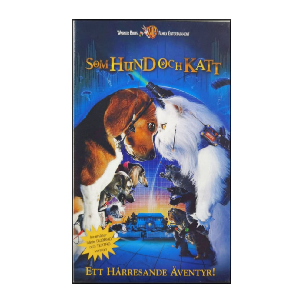 Cats & Dogs | Som Hund Och Katt