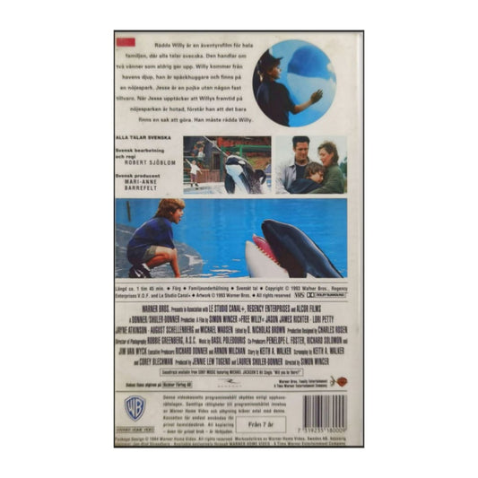 Free Willy | Rädda Willy