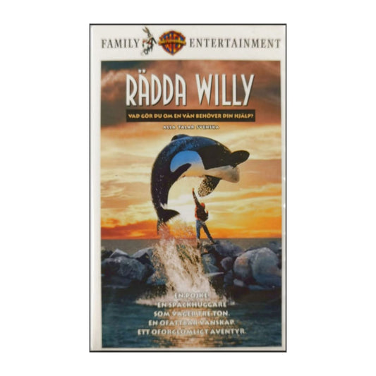 Free Willy (1993) Rädda Willy