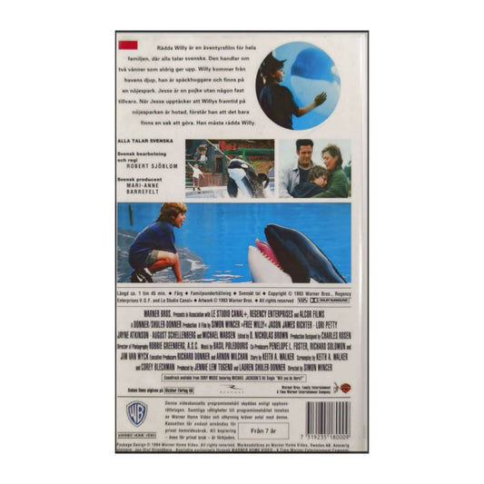 Free Willy (1993) Rädda Willy