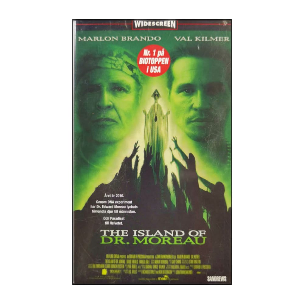 The Island Of Dr. Moreau