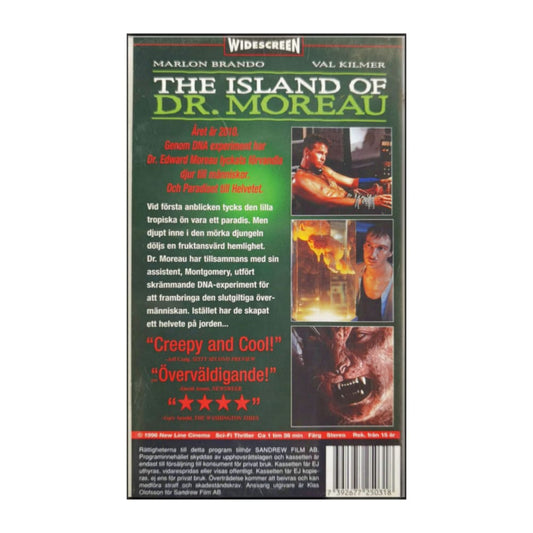 The Island Of Dr. Moreau