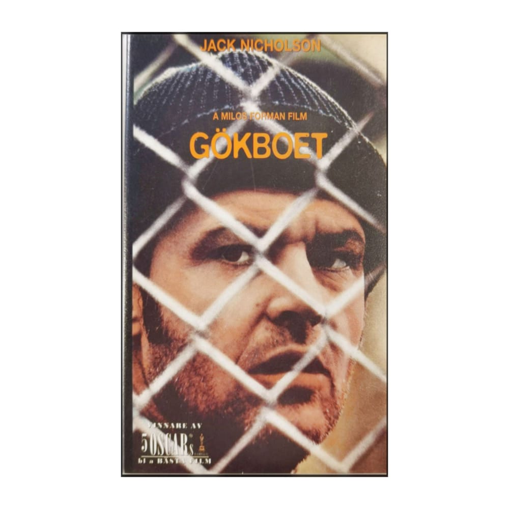 One Flew Over The Cuckoo'S Nest (1975) Gökboet