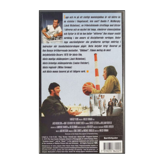One Flew Over The Cuckoo'S Nest (1975) Gökboet