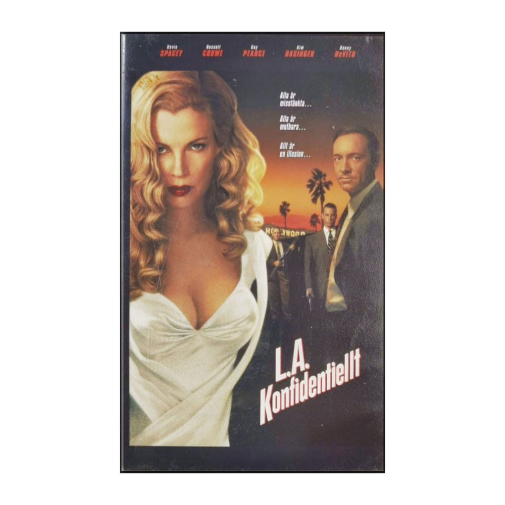 L.A. Confidential (1997) L. A. Konfidentiellt
